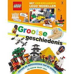 Foto van Lego grootse geschiedenis