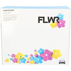 Foto van Flwr hp 90a zwart toner