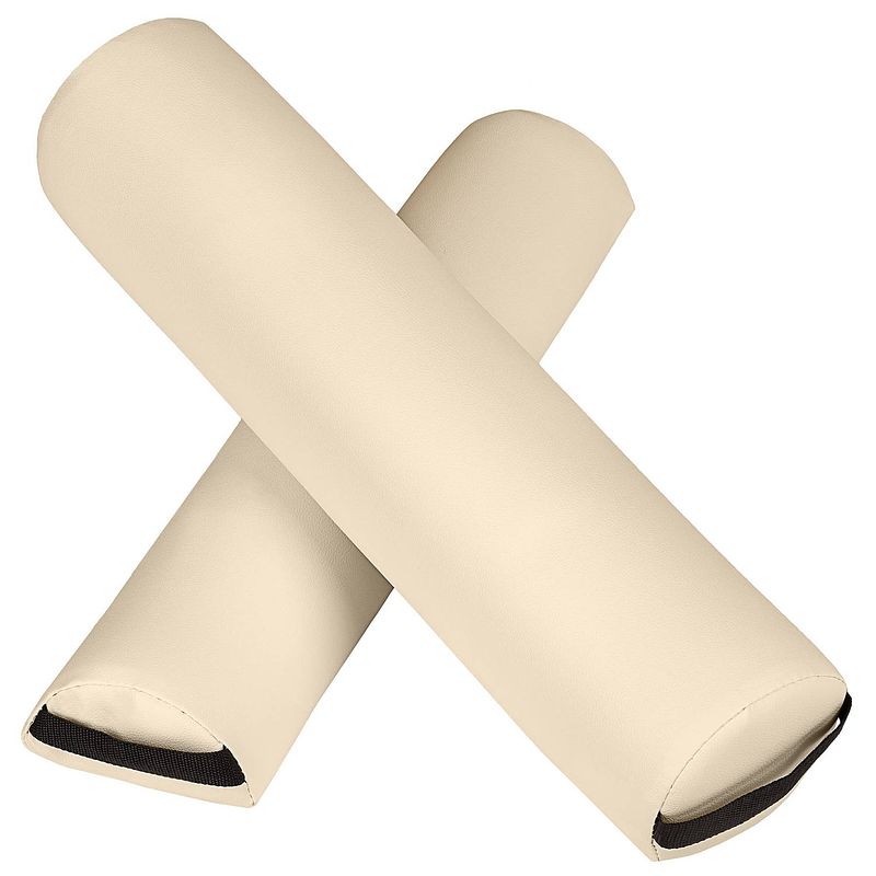 Foto van Tectake® - massagekussens - set steunrollen - kleur beige