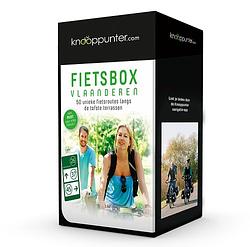 Foto van Knooppunter fietsbox vlaanderen - patrick cornillie, ward van loock - paperback (9789401482974)