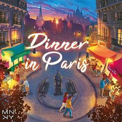 Foto van Dinner in paris - bordspel - overig (8720387822607)