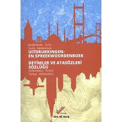 Foto van Uitdrukking- en spreekwoordenboek nederlands-turks