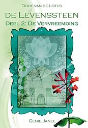 Foto van De vervreemding - genie janee - ebook