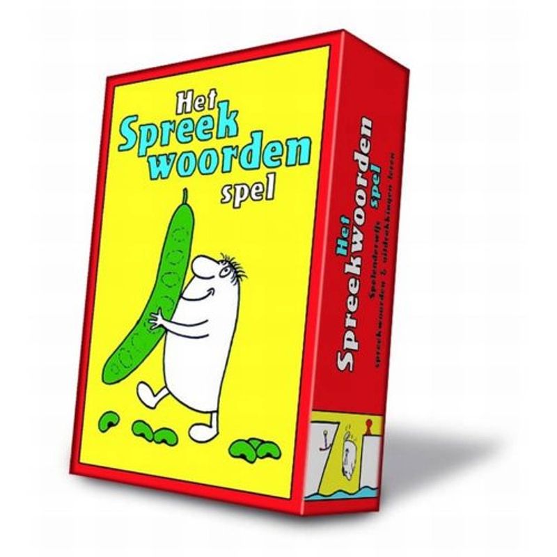 Foto van Het spreekwoordenspel