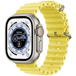 Foto van Apple watch ultra (1. generation) apple watch 49 mm geel
