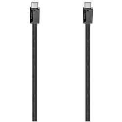 Foto van Hama usb-c-kabel full-featured, emarker, usb 3.2 gen2, 10 gbit/s, 1,00 m kabel zwart