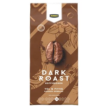 Foto van Jumbo dark roast koffiebonen 1kg