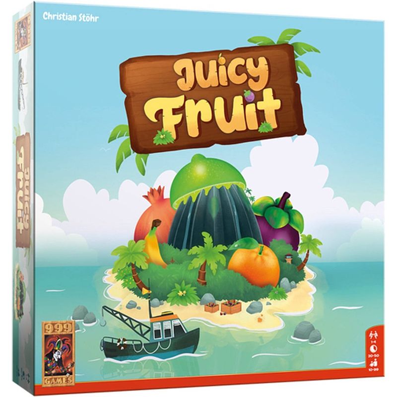 Foto van 999 games bordspel juicy fruit (nl)