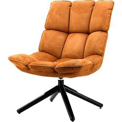 Foto van Fauteuil dacota cognac touareg