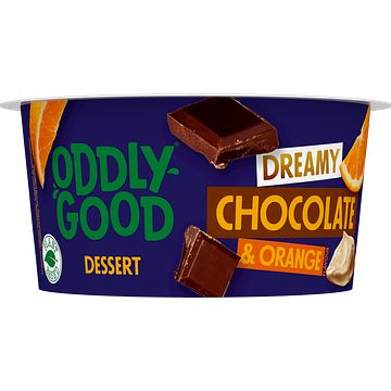 Foto van Oddlygood dreamy chocolate orange 130g bij jumbo