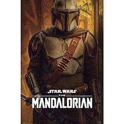 Foto van Grupo erik star wars the mandalorian season 2 poster 61x91,5cm