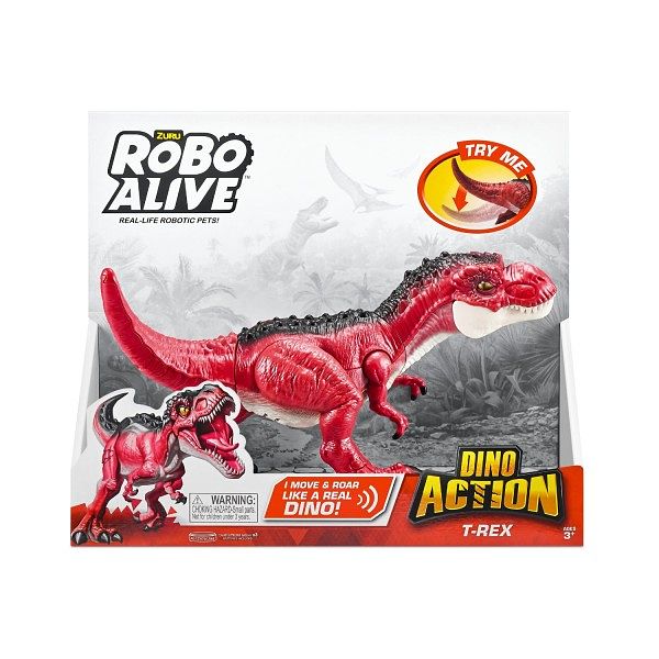 Foto van Robo alive dino action t-rex series 1