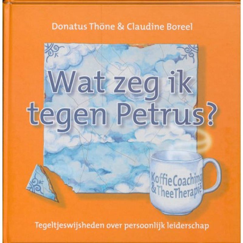 Foto van Wat zeg ik tegen petrus?