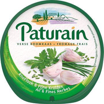 Foto van Paturain verse roomkaas family pack 250g bij jumbo