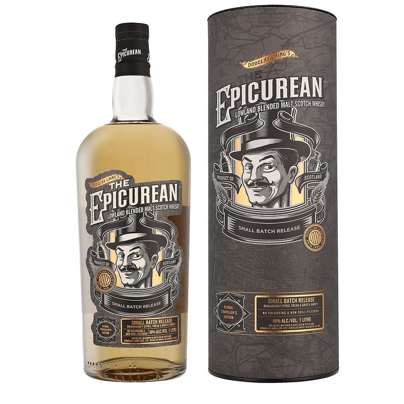 Foto van Douglas laing'ss the epicurean 1ltr whisky + giftbox