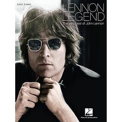 Foto van Hal leonard - lennon legend - the very best of john lennon (pvg)