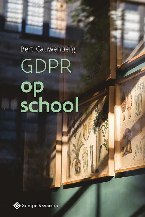 Foto van Gdpr op school - bert cauwenberg - paperback (9789463712637)