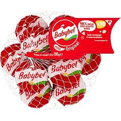 Foto van Mini babybel jonge 45+ kaas tussendoortje 10 x 20g bij jumbo