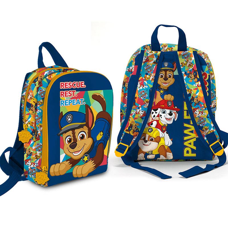 Foto van Paw patrol rugzak rescue - 31 x 25 x 10 cm - polyester