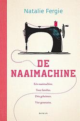 Foto van De naaimachine - natalie fergie - ebook (9789029728324)