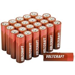 Foto van Voltcraft lr06 aa batterij (penlite) alkaline 3000 mah 1.5 v 24 stuk(s)