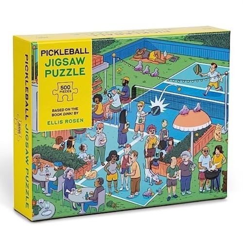 Foto van Pickleball jigsaw puzzle - puzzel;puzzel (9781454951872)