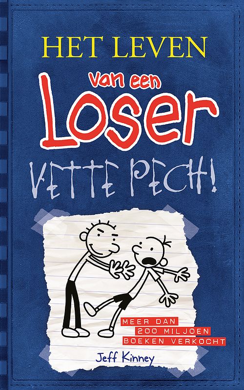 Foto van Het leven van een loser 2 - vette pech! - jeff kinney - ebook (9789026134661)