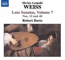 Foto van Lute sonatas volume 7 - cd (0747313280629)