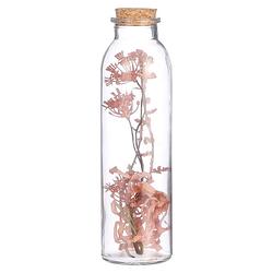 Foto van Mica decorations kunstbloem daucus carota 20 cm glas oranje