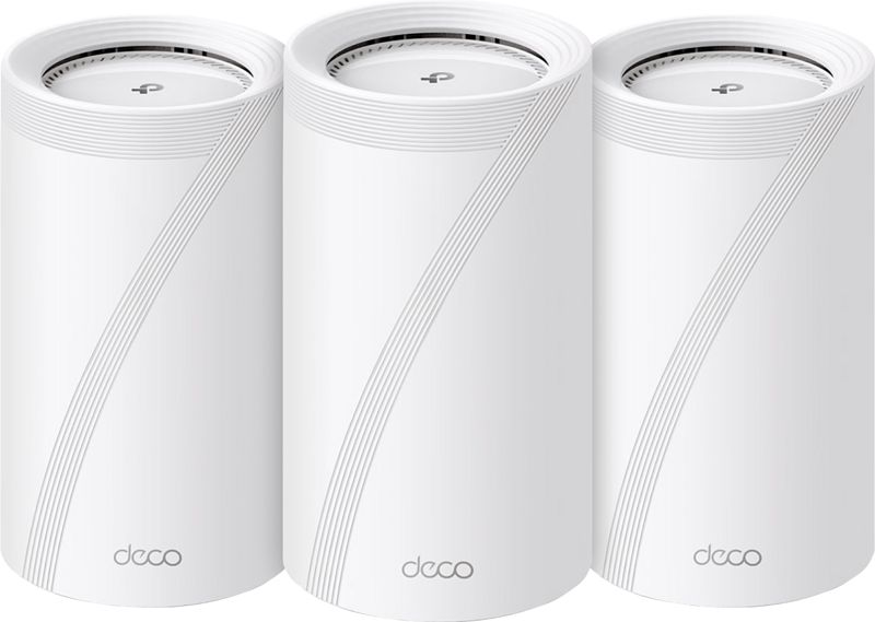 Foto van Tp-link deco be85 wifi 7 mesh (3-pack)