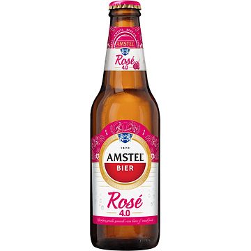 Foto van Amstel rose bier fles 300ml bij jumbo