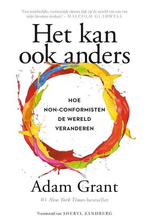 Foto van Het kan ook anders - adam grant - ebook (9789044976403)