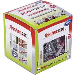 Foto van Fischer duopower 6x50 s ph ld 2-componenten plug 50 mm 6 mm 538260 50 stuk(s)