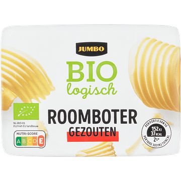 Foto van Jumbo biologisch roomboter gezouten 250g