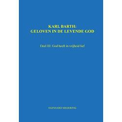 Foto van Karl barth: geloven in de levende god / 3