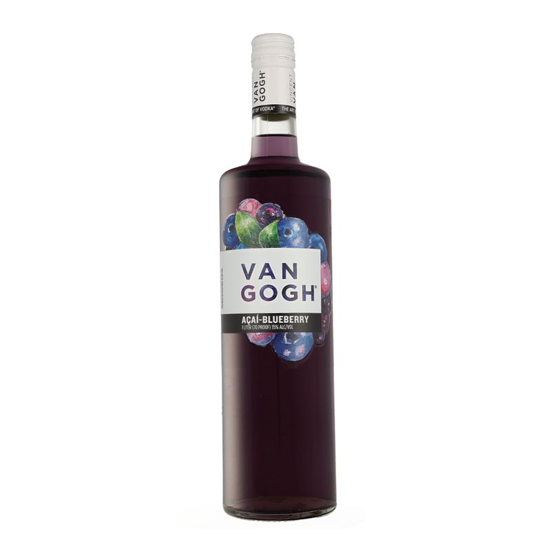 Foto van Van gogh acai blueberry 1ltr wodka