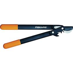 Foto van Fiskars powergear ii 45 cm l70 1002104 takkenschaar bypass