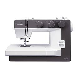 Foto van Janome 1522 dg naaimachine - donkergrijs - 22 steken