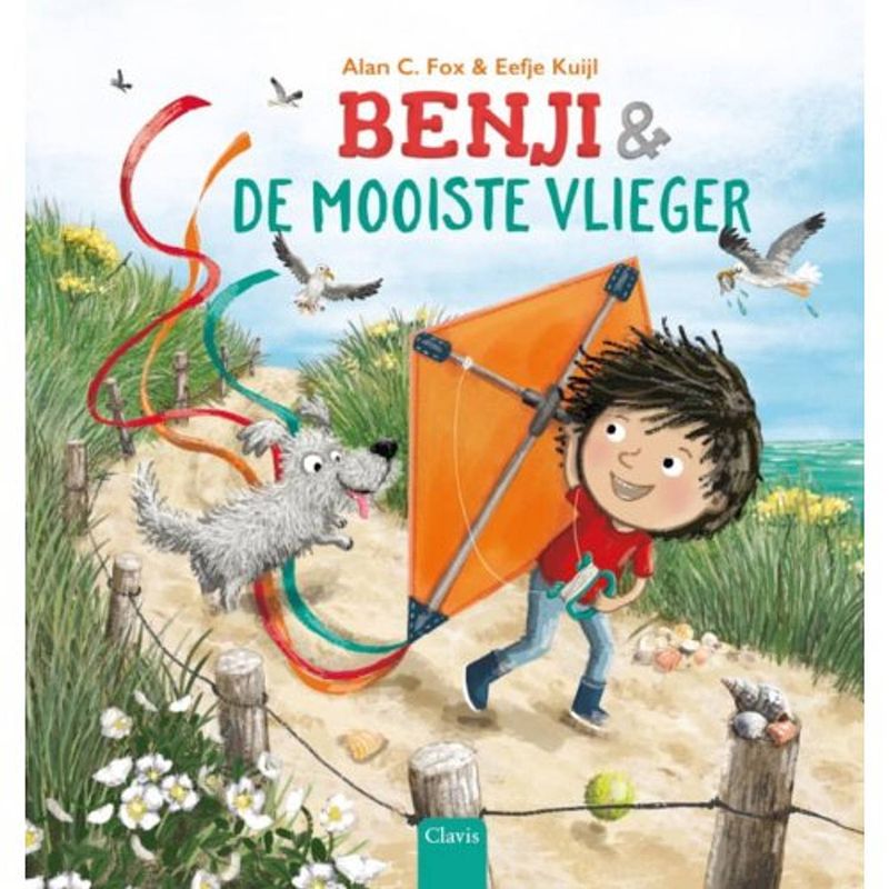 Foto van Benji en de mooiste vlieger