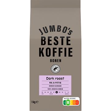 Foto van Jumbo'ss beste koffiebonen dark roast 1 kg