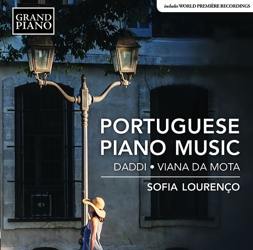 Foto van Portuguese piano music - cd (0747313972524)