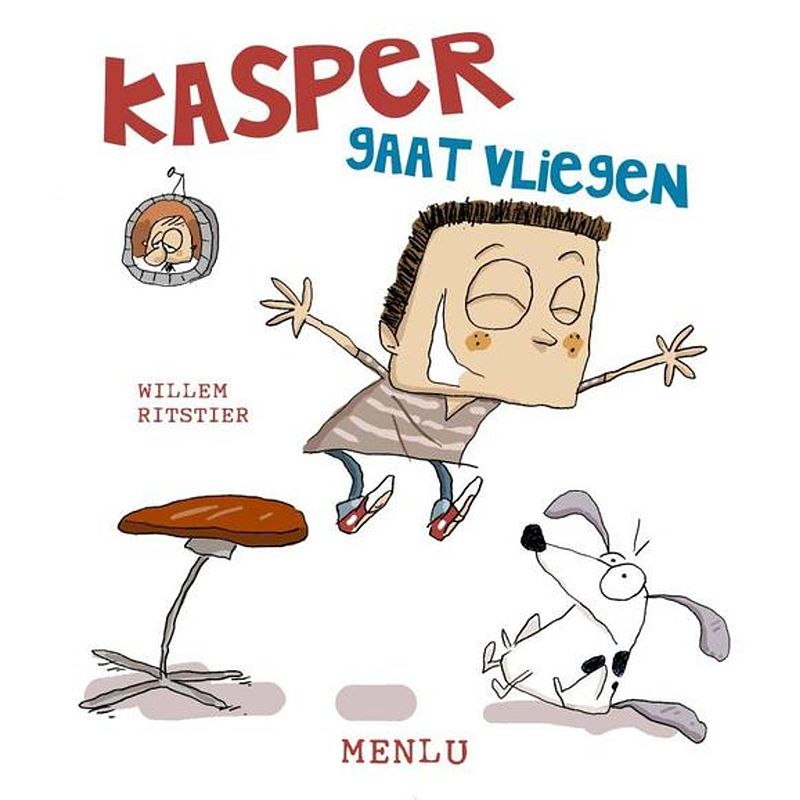 Foto van Kasper gaat vliegen