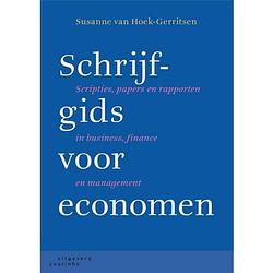 Foto van Schrijfgids voor economen