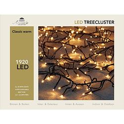 Foto van 3-3,5m treecluster 25m/1920led classic warm anna's collection