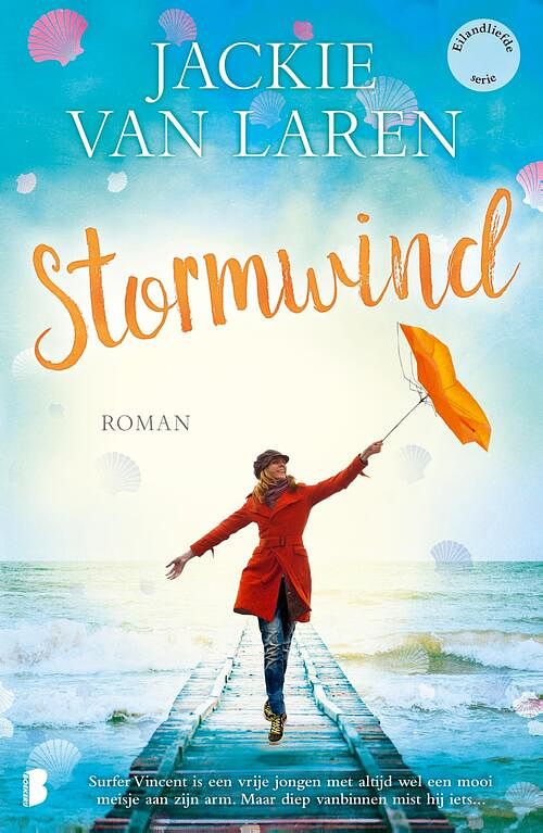 Foto van Stormwind - jackie van laren - ebook (9789402310795)