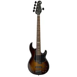 Foto van Yamaha bb series bb735a dark coffee sunburst met gigbag