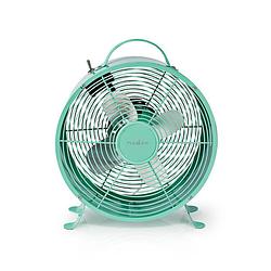 Foto van Nedis tafelventilator - turquoise - 1.50 m