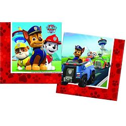 Foto van Servetten paw patrol 20 stuks 33 cm