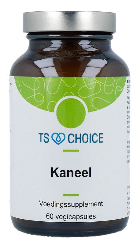 Foto van Ts choice kaneel capsules