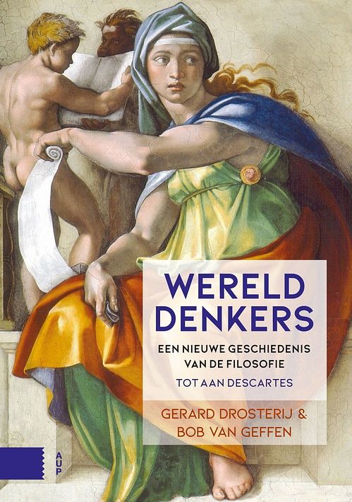 Foto van Werelddenkers - gerard drosterij, bob van geffen - ebook